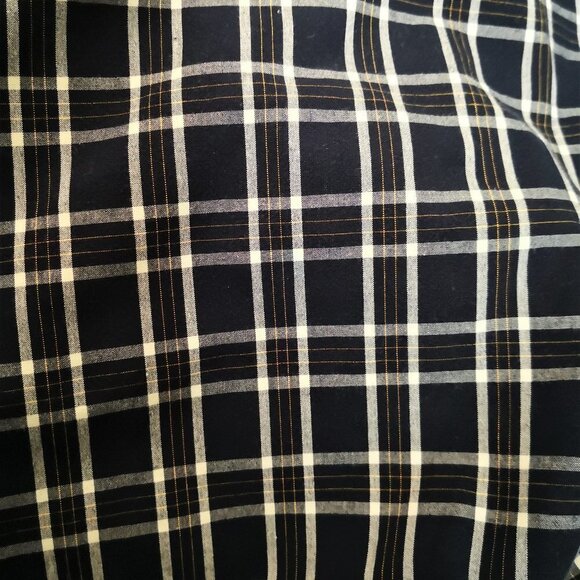 Eddie Bauer Men's Plaid Shirt Classic Fit Size L - Picture 4 of 4